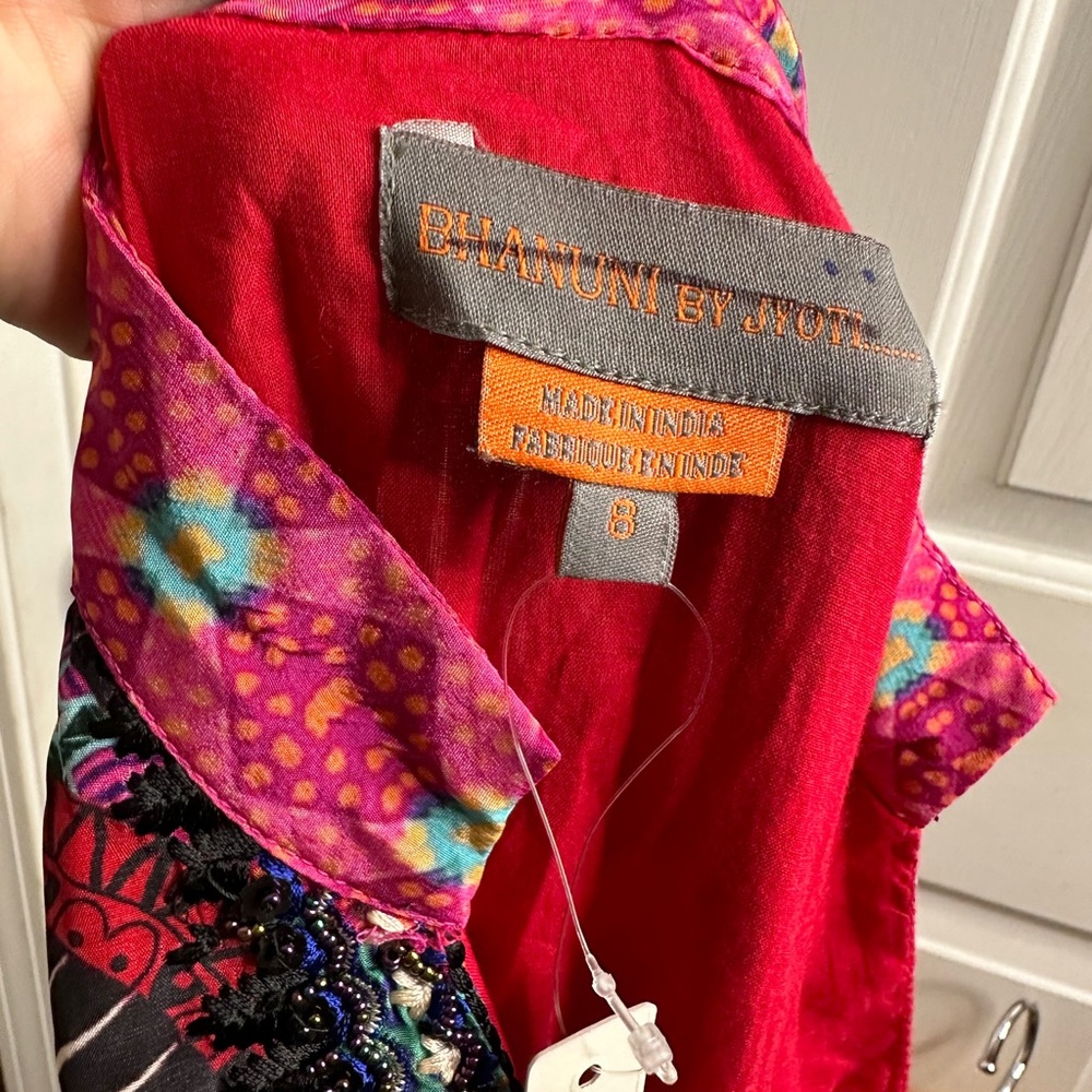 ‼️NOT FOR SALE‼️Anthropologie Bhanuni by Jyoti Patterned Maxi Dress - Picture 10 of 10